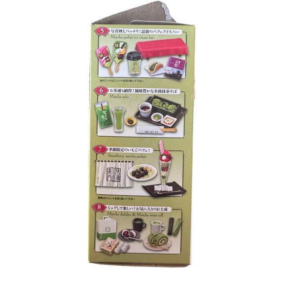 RE-MENT Welcome to the World of Tea Kyoto Ujicha Itohkyuemon - 3 full sets - Picture 2 of 8